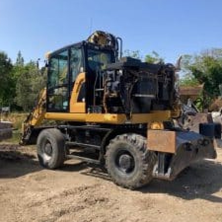 CATERPILLAR - M315F - Pelle à pneus