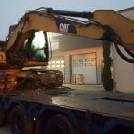 CATERPILLAR - 312C L - Pelle sur chenilles