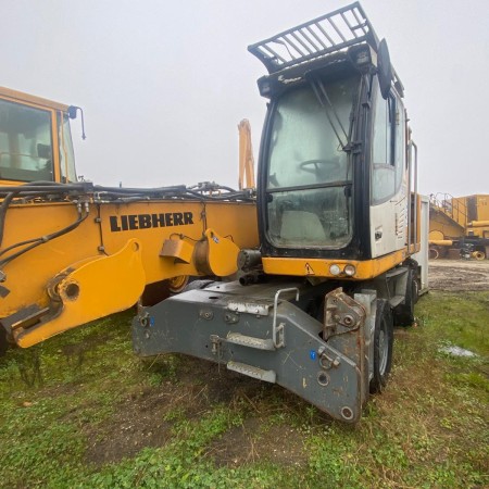 LIEBHERR - LH22M - Pelle à pneus
