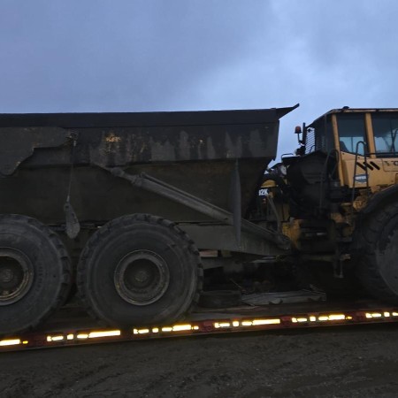 VOLVO - A40E - Tombereau