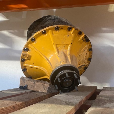 LIEBHERR - L566 - Cargadora de ruedas