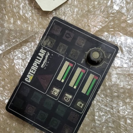 CATERPILLAR - M318 - Excavadora de neumáticos - Consola de control