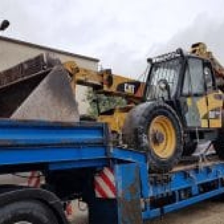 CATERPILLAR - TH330B - Tractopelle