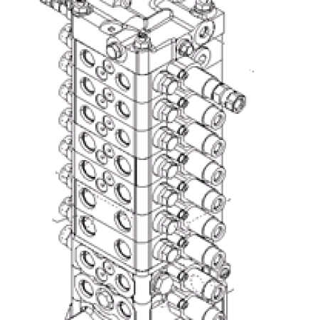 KOMATSU - PC80MR-3 - Excavadora de cadenas - Distribuidor