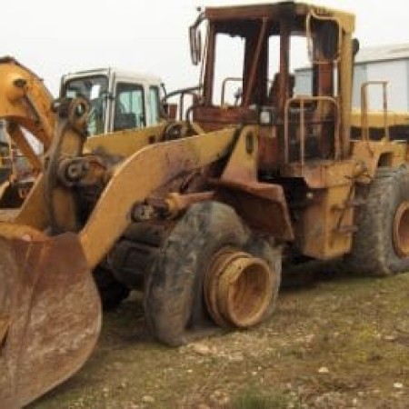 CATERPILLAR - 950F - Chargeur à pneus