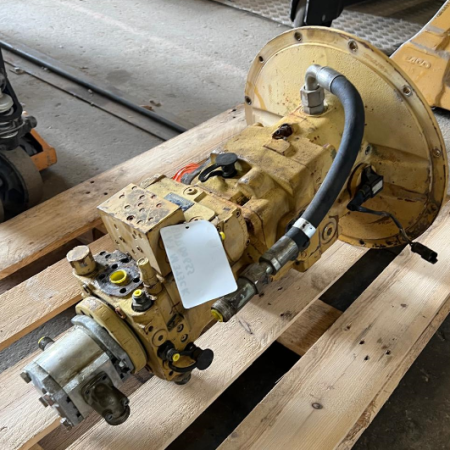 CATERPILLAR - M313C - Excavadora de ruedas