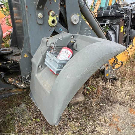 LIEBHERR - L514 - Cargadora de ruedas - GUARDABARROS DELANTERO DERECHO