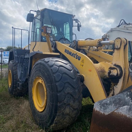 KOMATSU - WA430-6 - Cargadora de ruedas - camilla