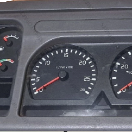 VOLVO - A30E - Camión volquete - Tablero