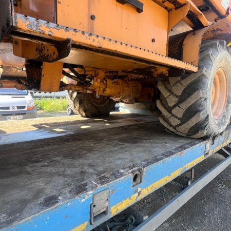 CASE - WX185 - Excavadora de ruedas