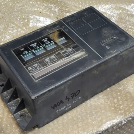 KOMATSU - WA470-6 - Cargadora de ruedas - TABLERO