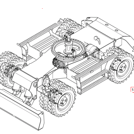 LIEBHERR - A316 - Excavadora de ruedas