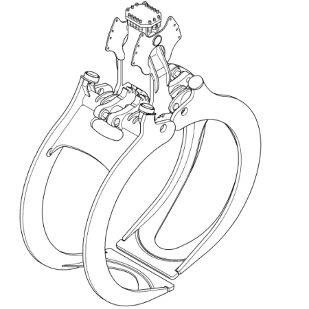 LIEBHERR - A924C-HD - Excavadora de ruedas