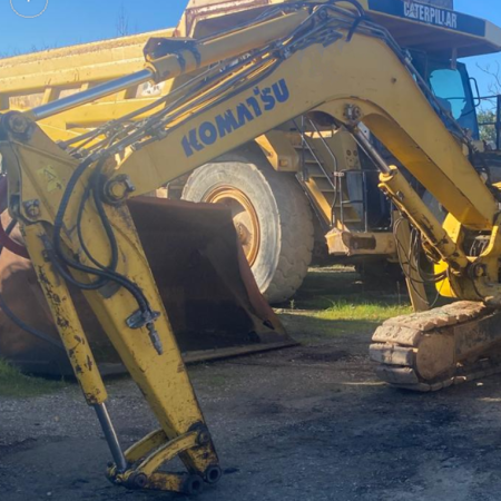KOMATSU - PC80MR-3 - Excavadora de cadenas - PLUMA