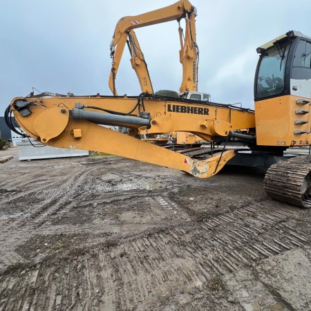 LIEBHERR - LH40C - Pelle sur chenilles