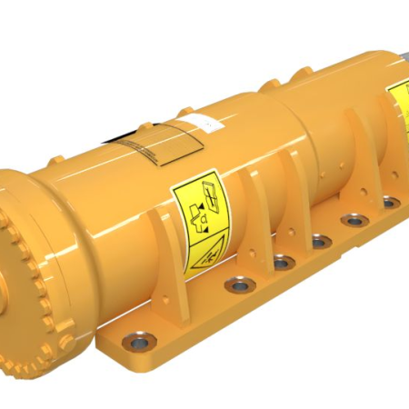 Camión volquete CATERPILLAR - 775F