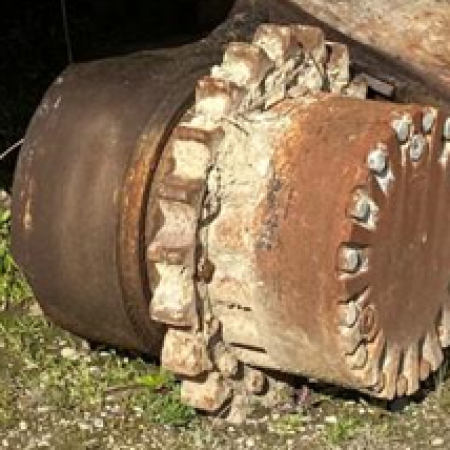 CATERPILLAR - 320D - Excavadora de cadenas - Motorreductor de desplazamiento