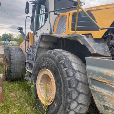 VOLVO - L566 - Cargadora de ruedas