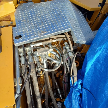 CATERPILLAR - M315 - Excavadora de ruedas - Motor y reductor de rotación