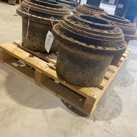 LIEBHERR - R924 - Excavadora de orugas