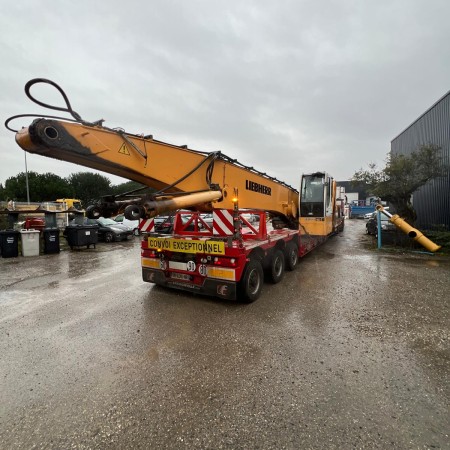 LIEBHERR - R944C HR - Excavadora de cadenas