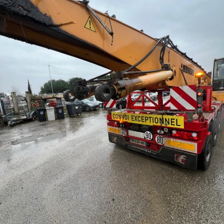 LIEBHERR - R944C HR - Excavadora de cadenas