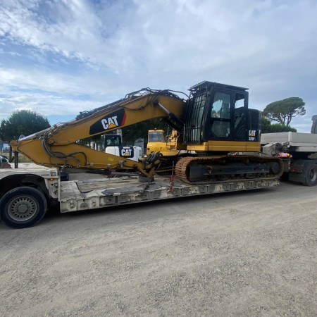CATERPILLAR - 325F - Pelle sur chenilles