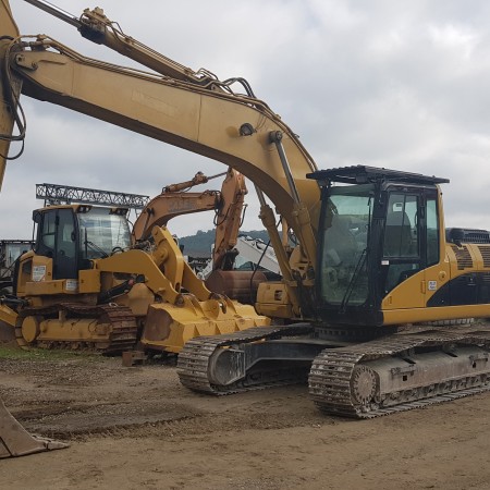 CATERPILLAR - 320C - Pelle sur chenilles