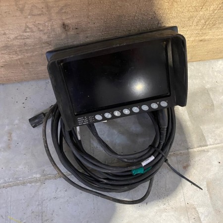 CATERPILLAR - M315F - Excavadora de ruedas - TABLERO