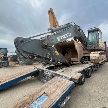 VOLVO - EC380DL - Excavadora de cadenas