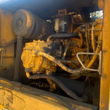 LIEBHERR - A902 - Excavadora de neumáticos - Bomba hidráulica