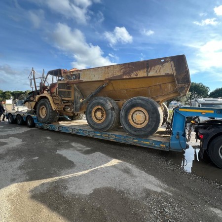 CATERPILLAR - 730C - Tombereau