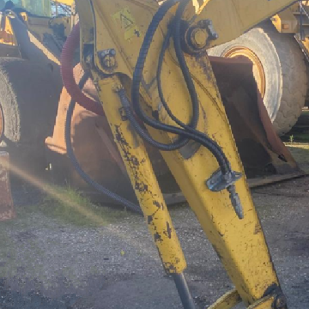 KOMATSU - PC80MR-3 - Excavadora de cadenas - BALANCEADORA