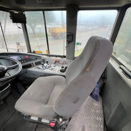 VOLVO - A40E - Camión volquete