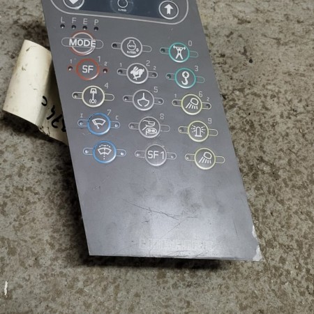 LIEBHERR - R954C - Excavadora de orugas - Consola - teclado de control 