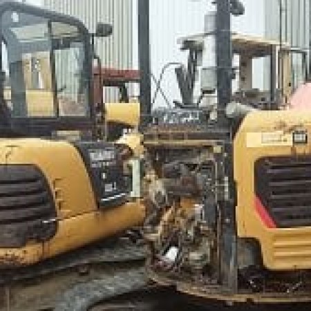 CATERPILLAR - 303C CR - Minipelle et midipelle