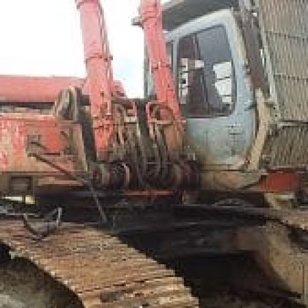 FIAT HITACHI - EX455 - Pelle sur chenilles