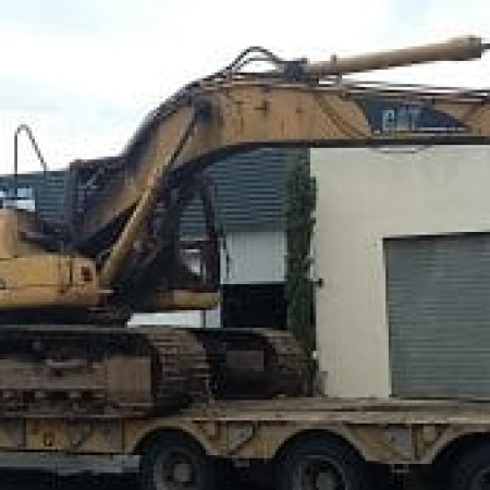 CATERPILLAR - 318C - Pelle sur chenilles