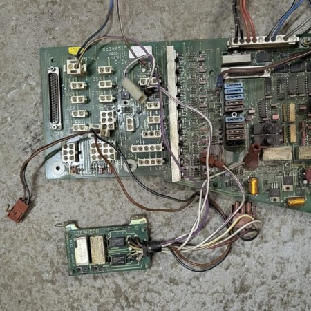 LIEBHERR - A912 - Excavadora de neumáticos - Circuito impreso