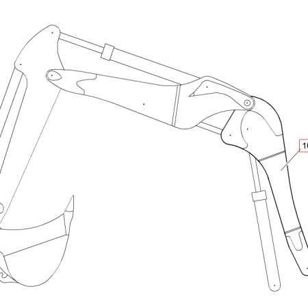 LIEBHERR - A309 - Pala para neumáticos