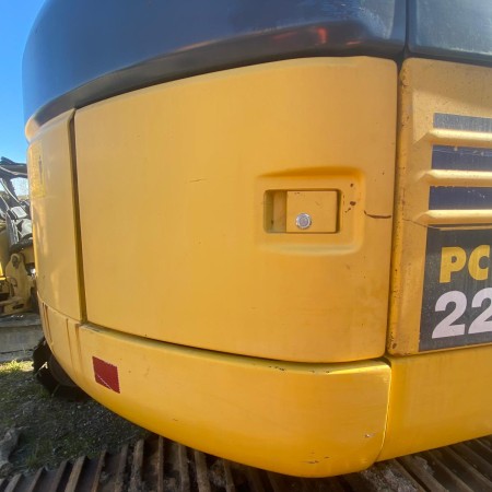 KOMATSU - PC228USLC-3E0 - Excavadora de cadenas
