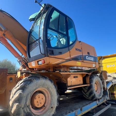 CASE - WX185 - Excavadora de ruedas