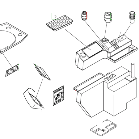 LIEBHERR - L554 - Cargadora de ruedas
