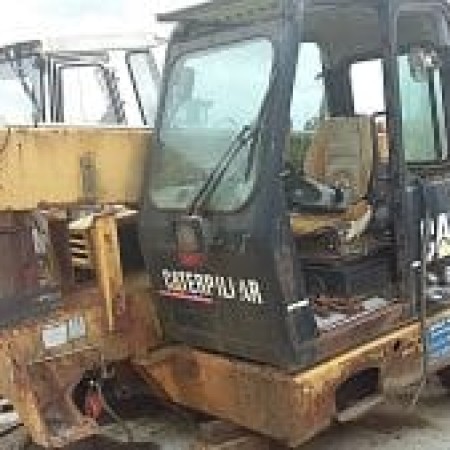 CATERPILLAR - TH62 - Tractopelle