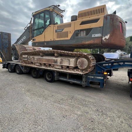 VOLVO - EC380DL - Excavadora de cadenas