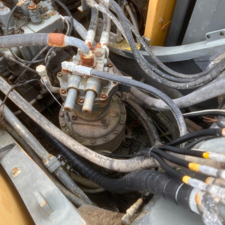 VOLVO - EC380DL - Excavadora de cadenas