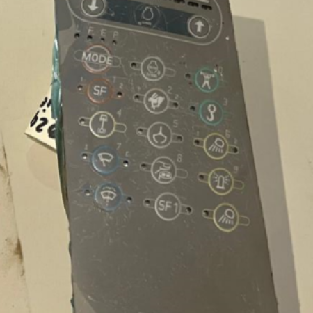 LIEBHERR - R924 HDSL - Excavadora de cadenas - Consola