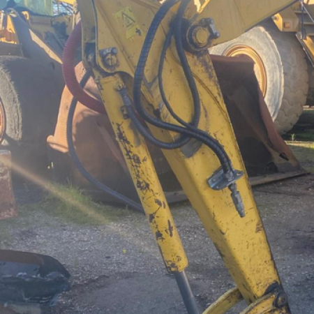 KOMATSU - PC80MR-3 - Excavadora de cadenas - CILINDRO DE CUCHARÓN