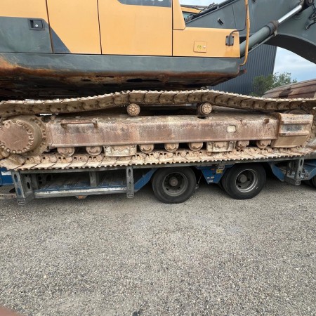VOLVO - EC380DL - Excavadora de cadenas