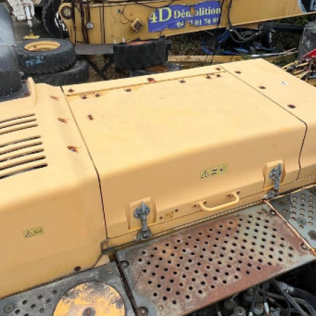 VOLVO - EC380DL - Excavadora de cadenas